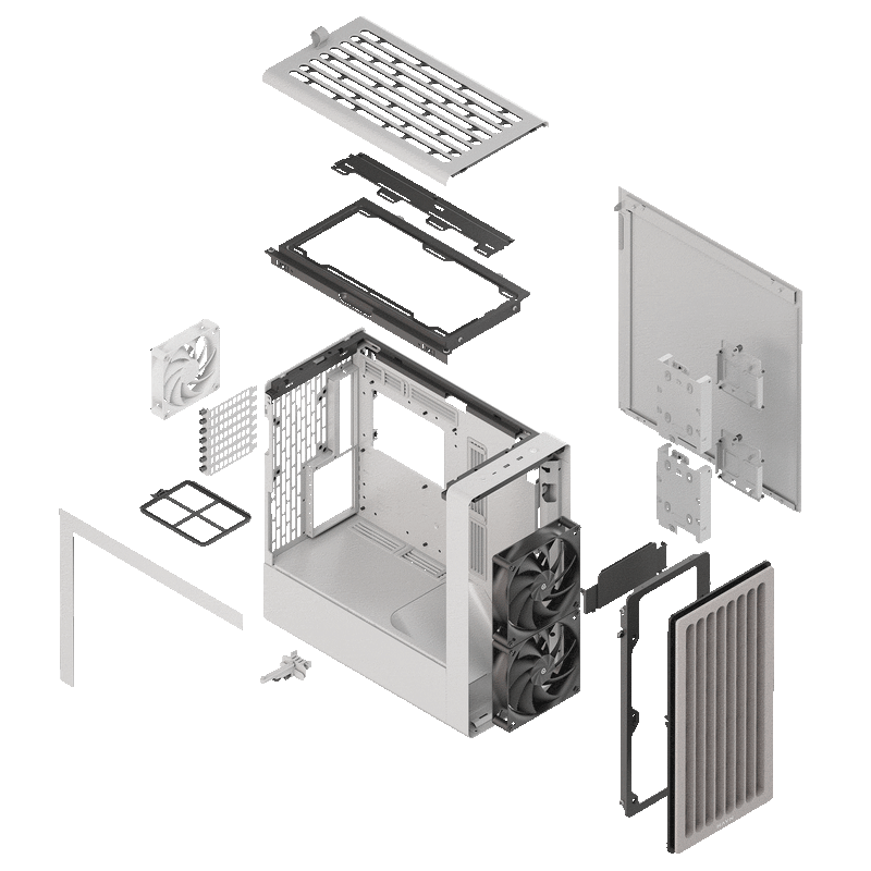 HAVN BF 360 Flow - white