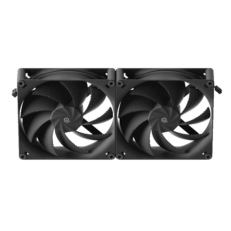HAVN H-series fan kit - H18 triple black