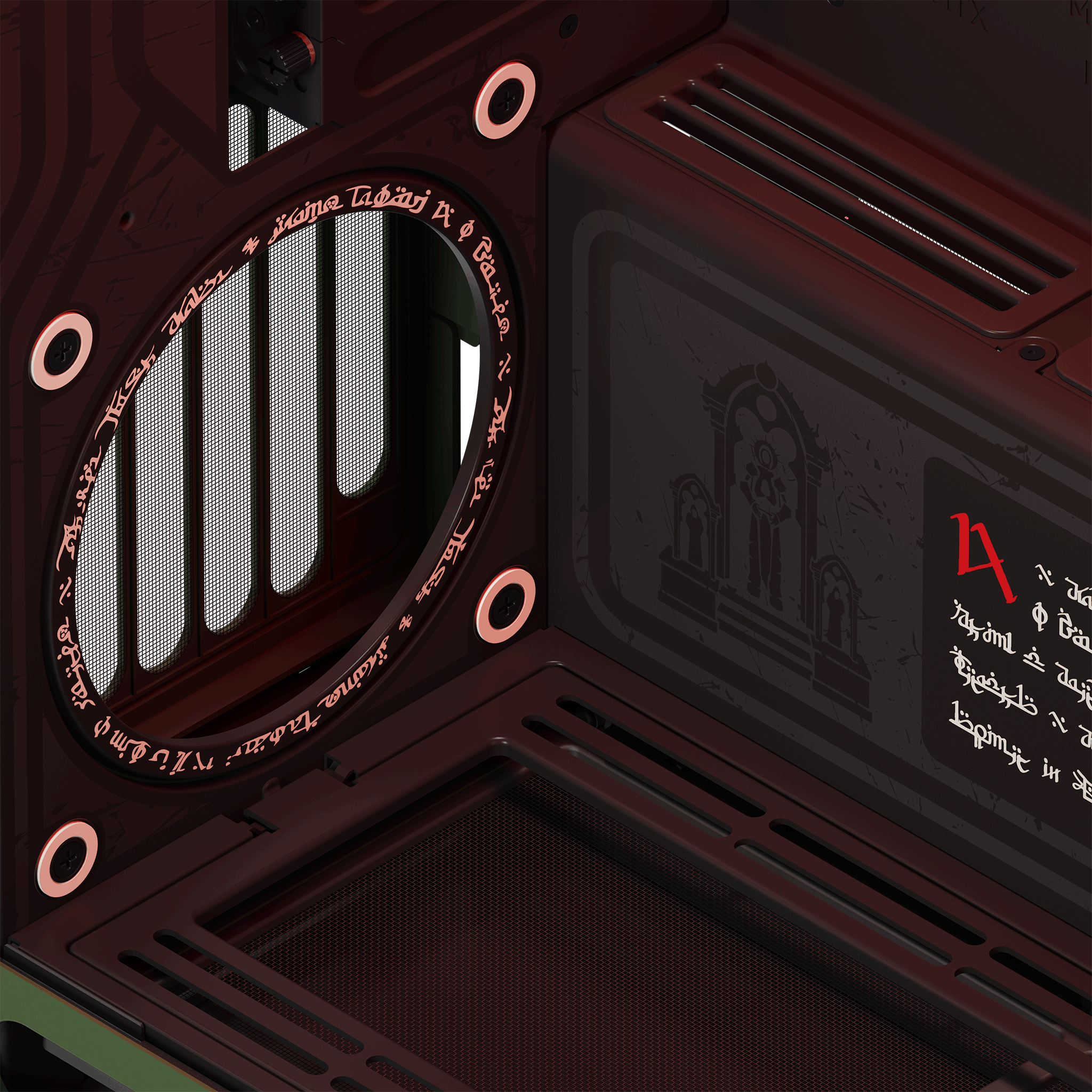 HS 420 DOOM: The Dark Ages Limited Edition