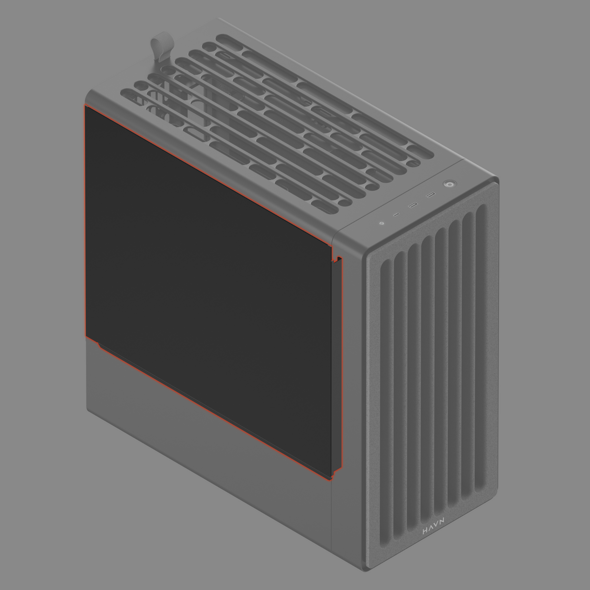BF 360 Flow Solid Side Panel