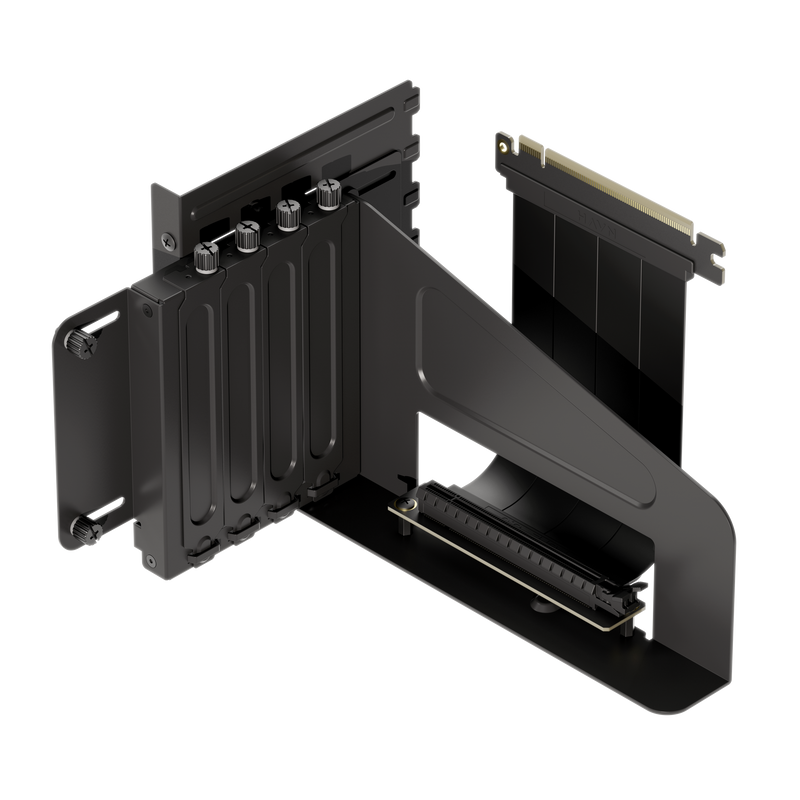 HAVN vertikális GPU tartó - fekete