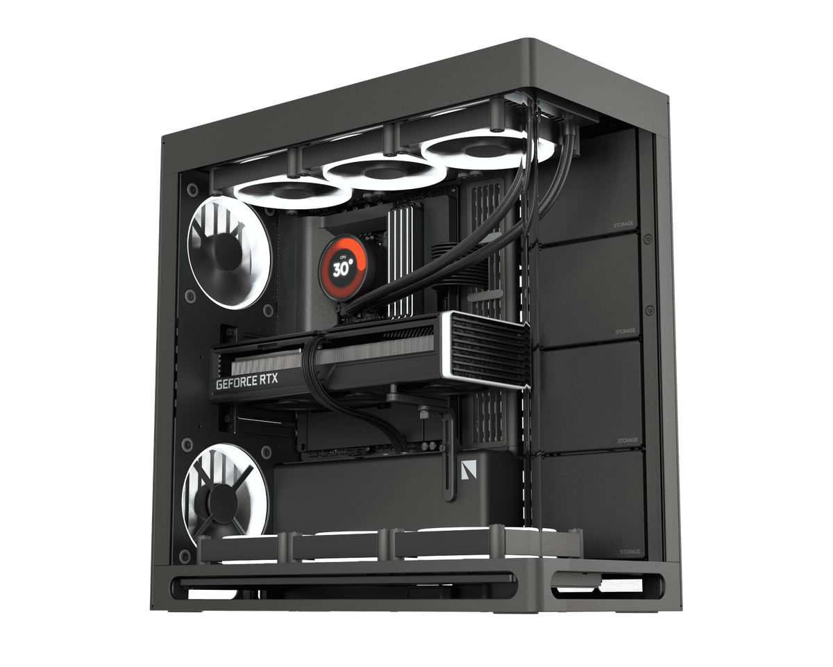 HAVN HS 420 Mid Tower PC Case Havn hs 420 mid tower pc case