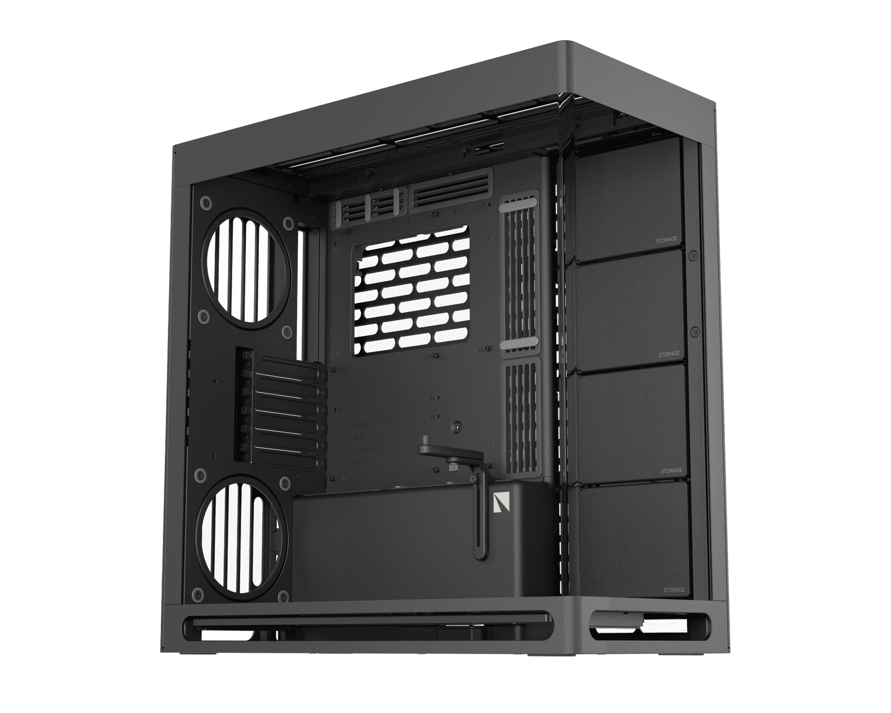 HAVN HS 420 Mid Tower PC Case Havn hs 420 mid tower pc case