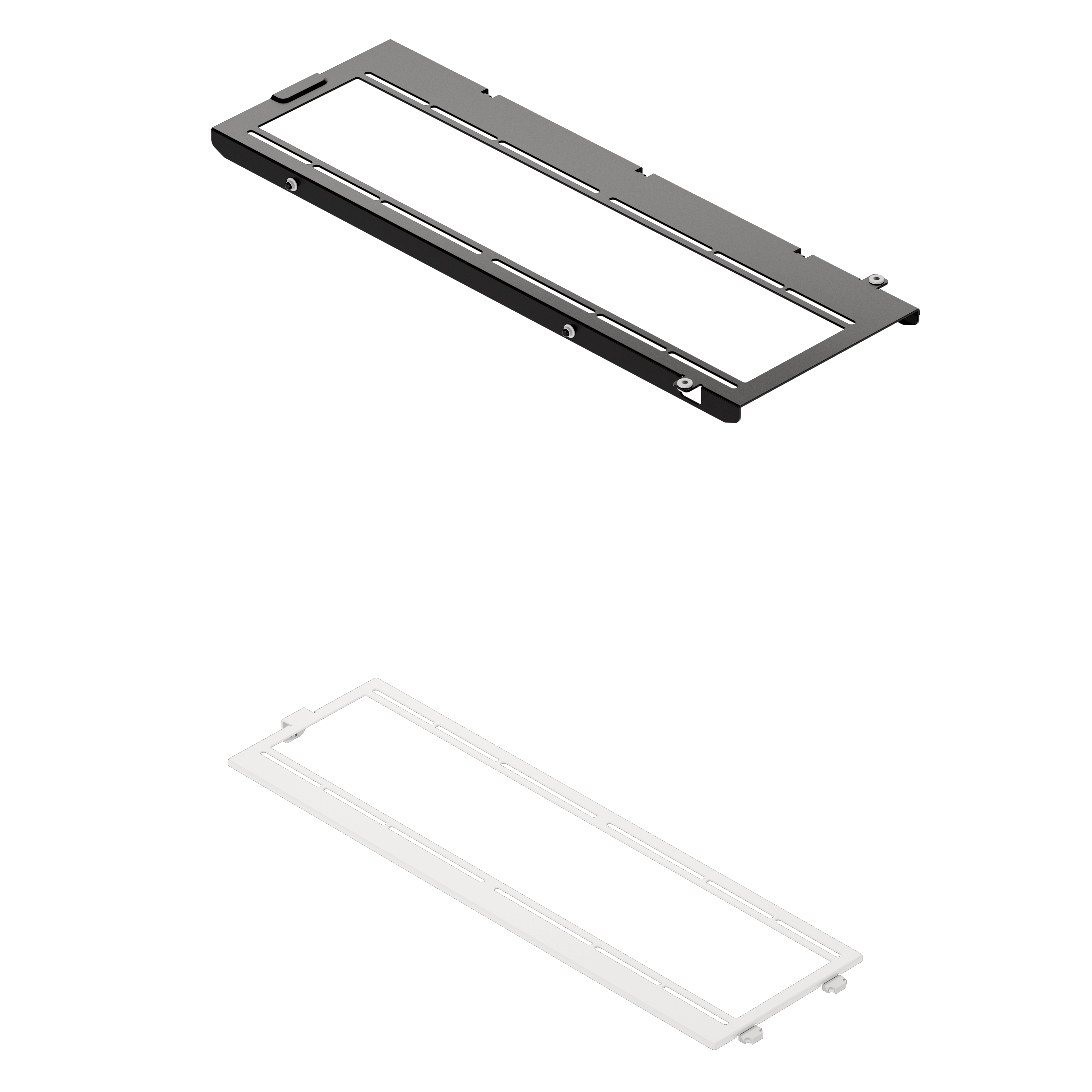 HS 420 Fan Brackets for 360mm Radiator Alignment