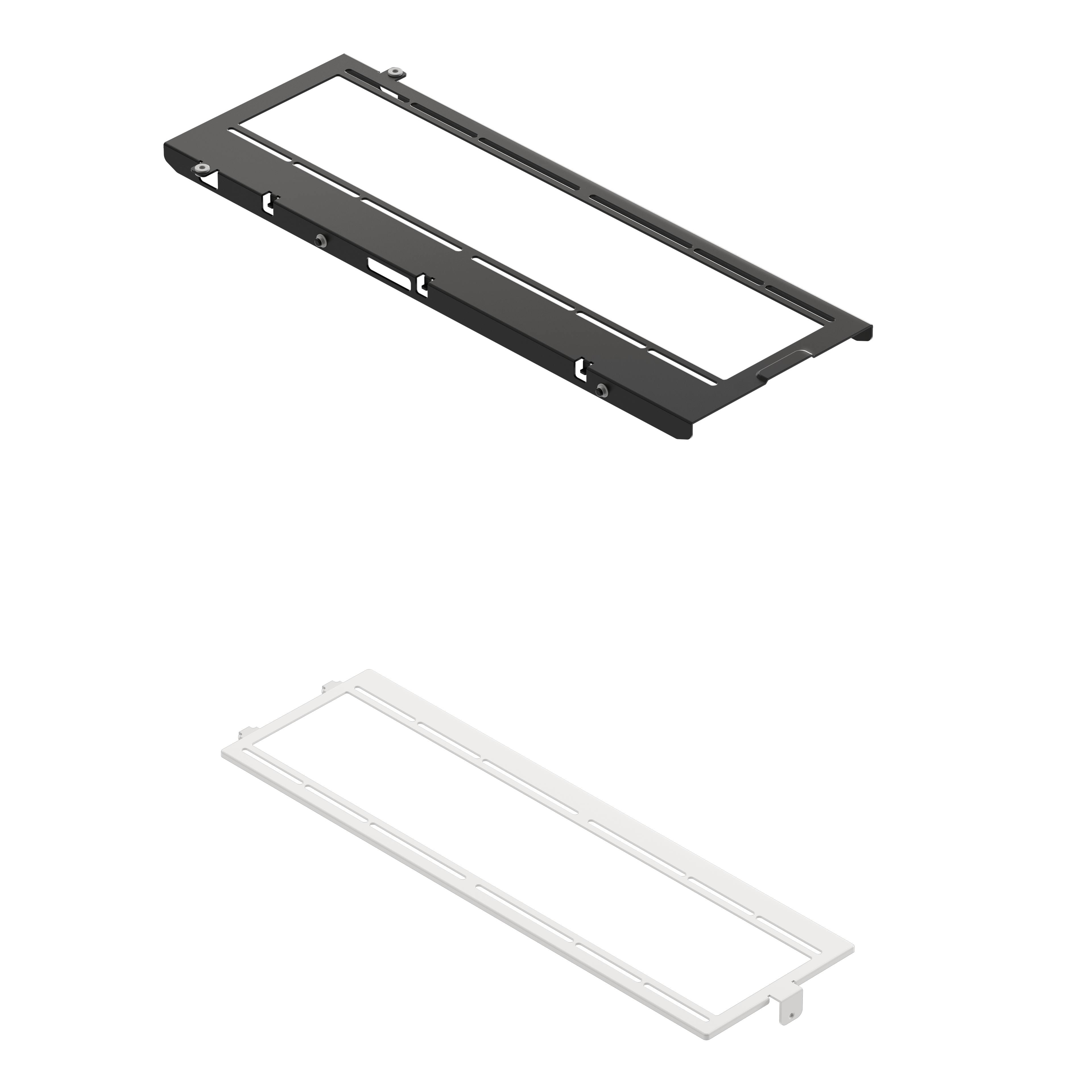 HS 420 Fan Brackets for 360mm Radiator Alignment