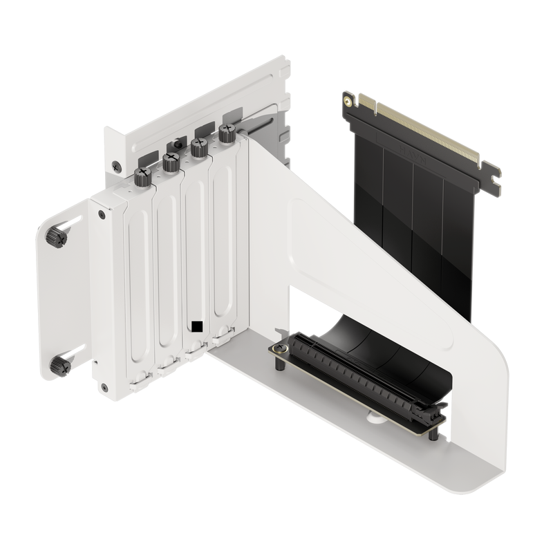 HAVN vertikális GPU tartó - fehér