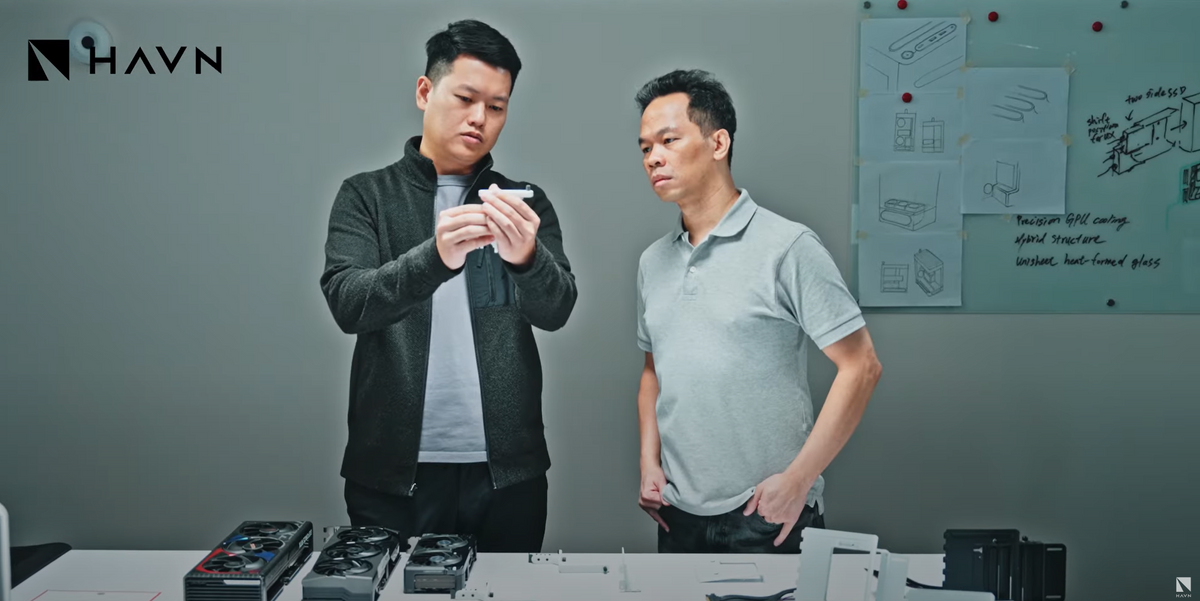 Development Process | HAVN PC Cases