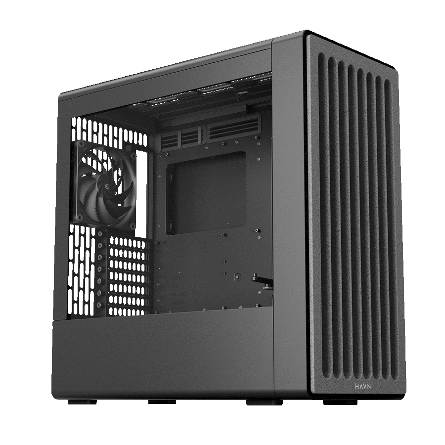 HAVN BF 360 Flow Black 斜め前方からの外観