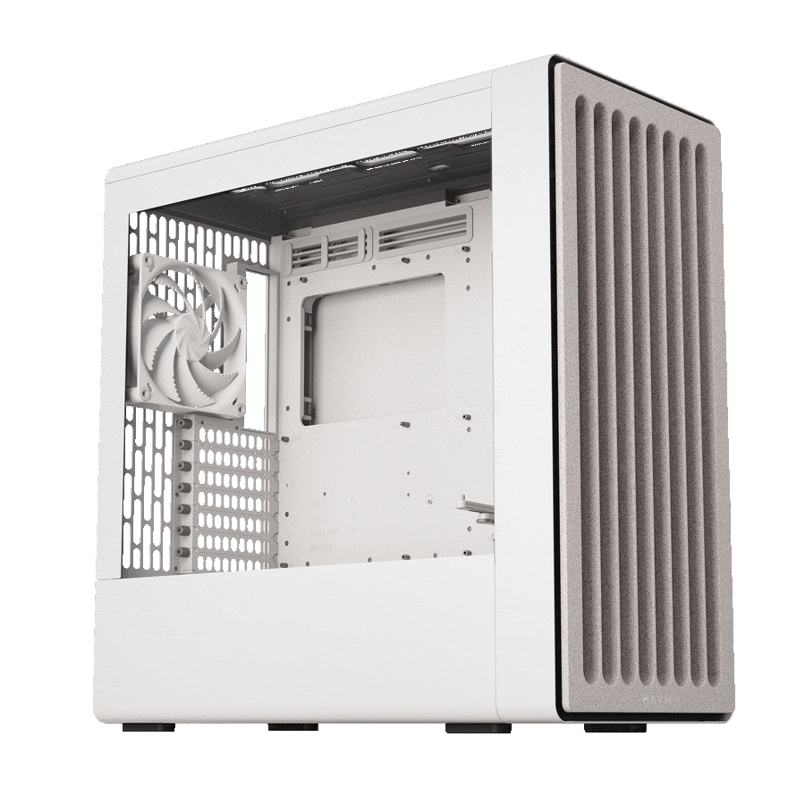 HAVN BF 360 Flow White 斜め前方からの外観