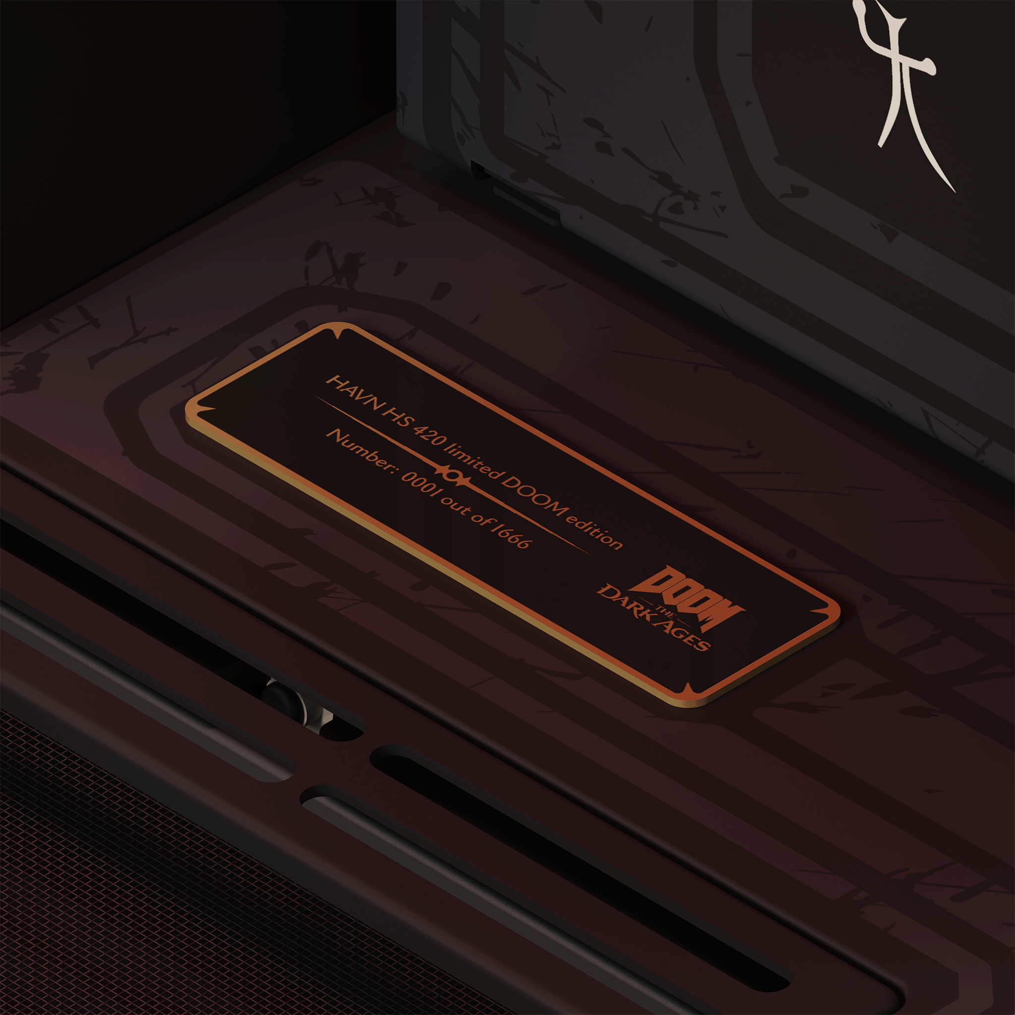 HS 420 DOOM: The Dark Ages Limited Edition