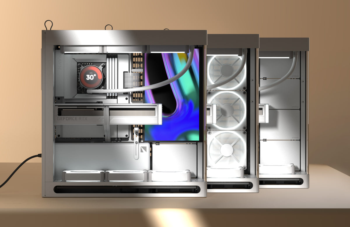 Amsic Computer Case PC Cases | HAVN