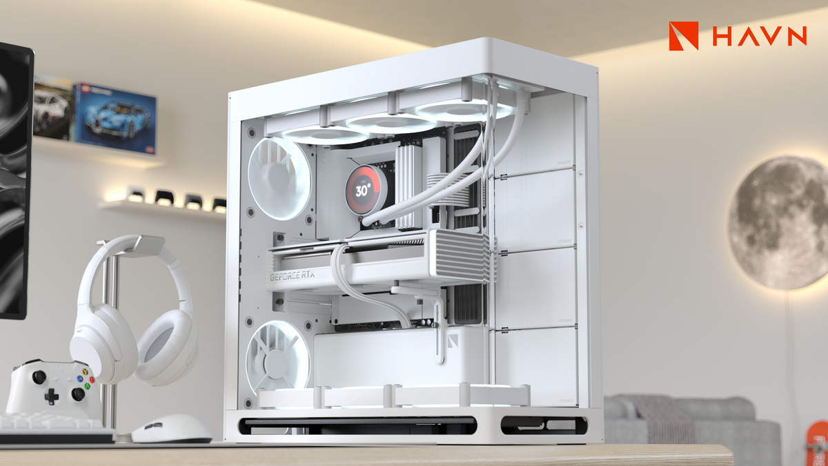 HAVN | The Future of PC Cases